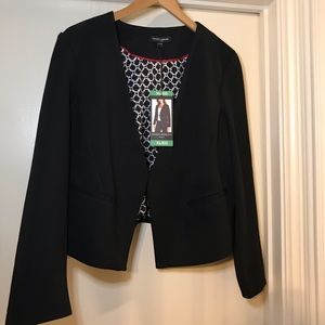 Mario Serrani XL Open Jacket, Waist Length